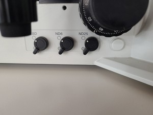 Thumbnail image of Olympus BX50 Microscope with 2 x Objectives Lab Spares/Repairs