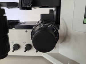 Thumbnail image of Olympus BX50 Microscope with 2 x Objectives Lab Spares/Repairs