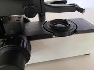 Thumbnail image of Olympus BX50 Microscope with 2 x Objectives Lab Spares/Repairs