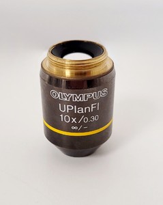 Thumbnail image of Olympus BX50 Microscope with 2 x Objectives Lab Spares/Repairs