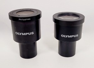 Thumbnail image of Olympus BX50 Microscope with 2 x Objectives Lab Spares/Repairs