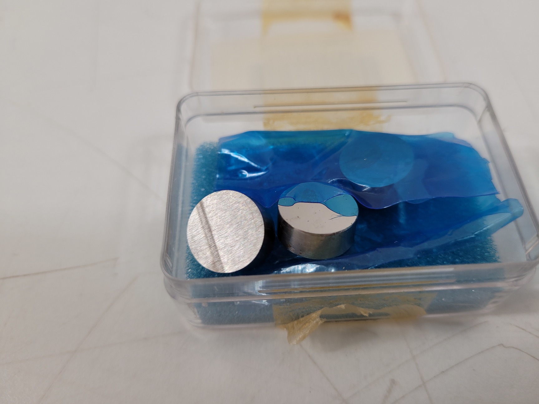 Image of 6x Perkin Elmer 13mm Dies & Other Accessories Lab