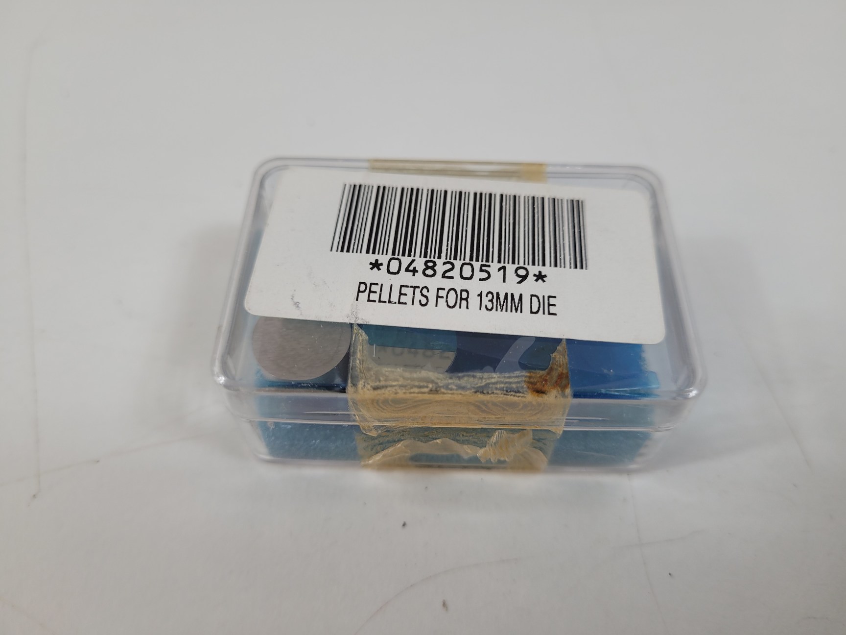Image of 6x Perkin Elmer 13mm Dies & Other Accessories Lab