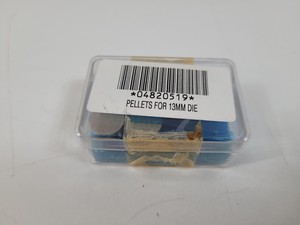 Thumbnail image of 6x Perkin Elmer 13mm Dies & Other Accessories Lab