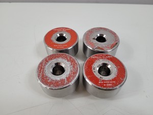 Thumbnail image of 6x Perkin Elmer 13mm Dies & Other Accessories Lab