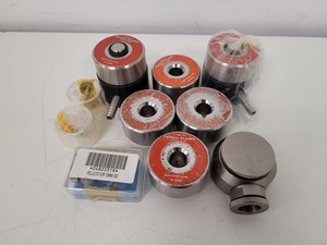Thumbnail image of 6x Perkin Elmer 13mm Dies & Other Accessories Lab