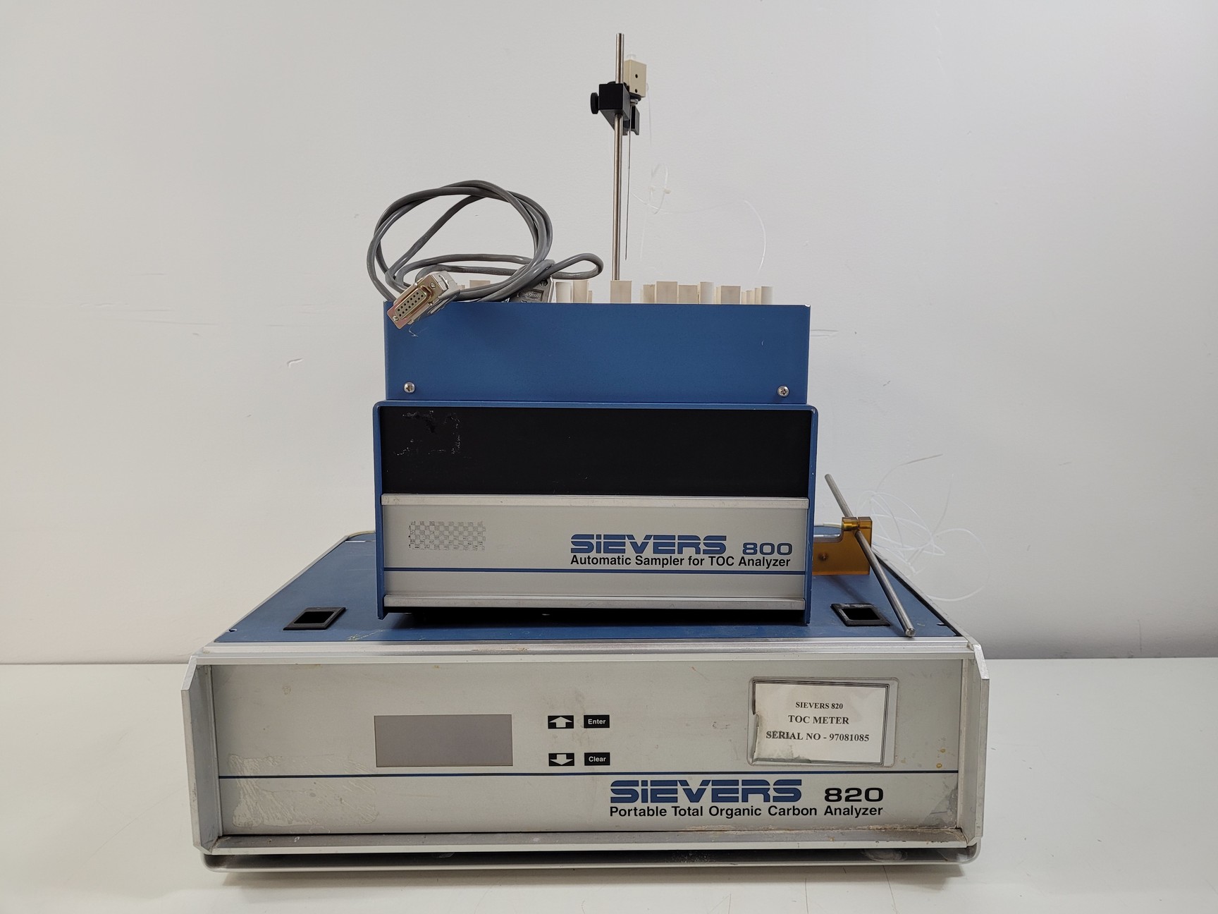 Image of Sievers Portable Total Organic Carbon Analyzer 820 w/ 800 Automatic Sampler Lab