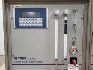 Thumbnail image of Eltra CS500 Carbon Sulfur Determinator w/ HTF 5 40 Spares/Repairs