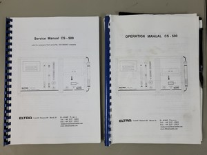 Thumbnail image of Eltra CS500 Carbon Sulfur Determinator w/ HTF 5 40 Spares/Repairs