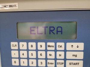 Thumbnail image of Eltra CS500 Carbon Sulfur Determinator w/ HTF 5 40 Spares/Repairs