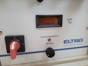 Thumbnail image of Eltra CS500 Carbon Sulfur Determinator w/ HTF 5 40 Spares/Repairs