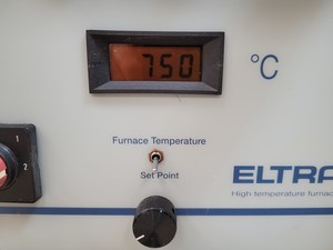 Thumbnail image of Eltra CS500 Carbon Sulfur Determinator w/ HTF 5 40 Spares/Repairs