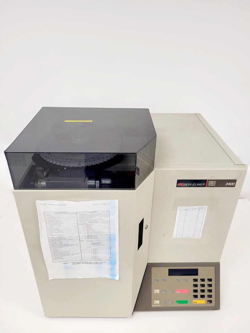 Image of Perkin Elmer Series II  CHNS/O 2400 Analyzer Organic Element Analyser