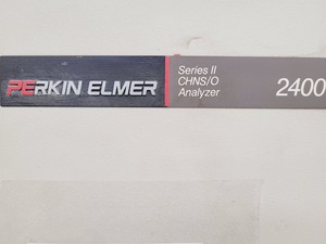 Thumbnail image of Perkin Elmer Series II  CHNS/O 2400 Analyzer Organic Element Analyser