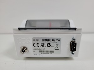 Thumbnail image of Mettler Toledo RS-P25 Lab Equipment Data Writer/Printer Lab