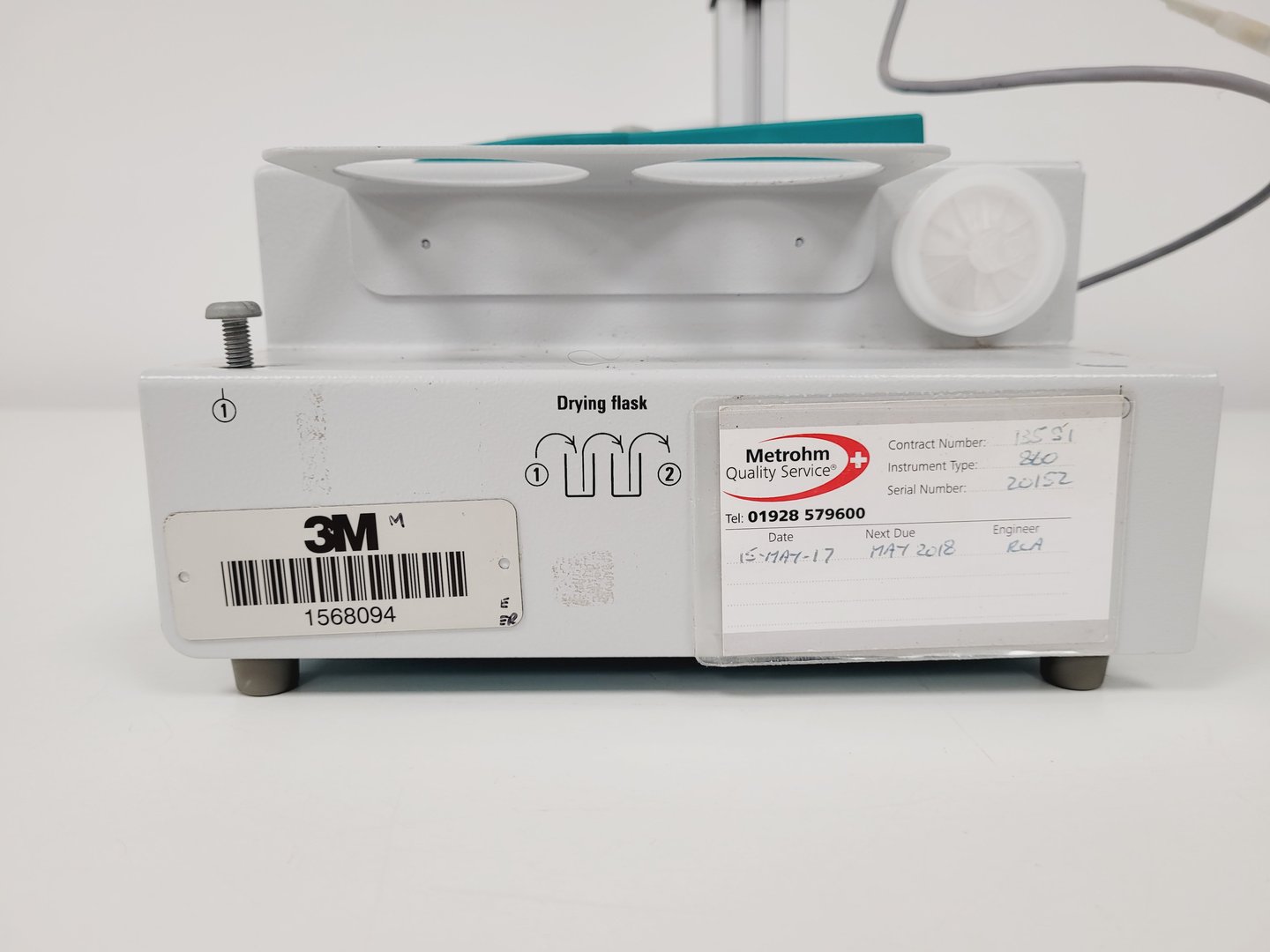Image of Metrohm 860 KF Thermoprep Lab Spares/Repairs