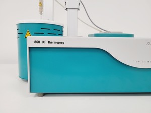 Thumbnail image of Metrohm 860 KF Thermoprep Lab Spares/Repairs