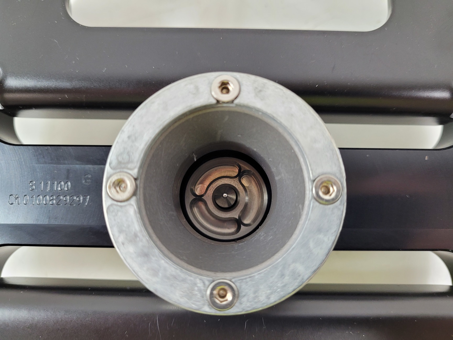 Image of Thermo Scientific M-20 75003624 4000rpm Microplate Centrifuge Rotor Lab
