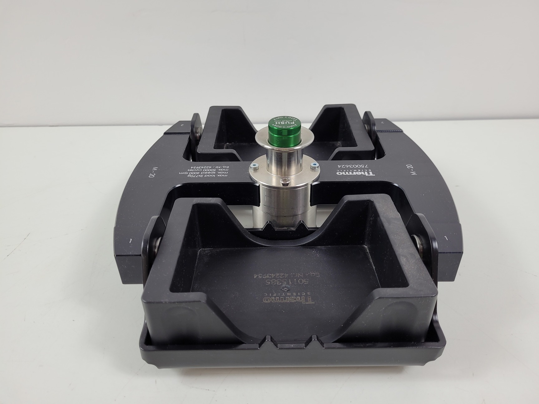 Image of Thermo Scientific M-20 75003624 4000rpm Microplate Centrifuge Rotor Lab