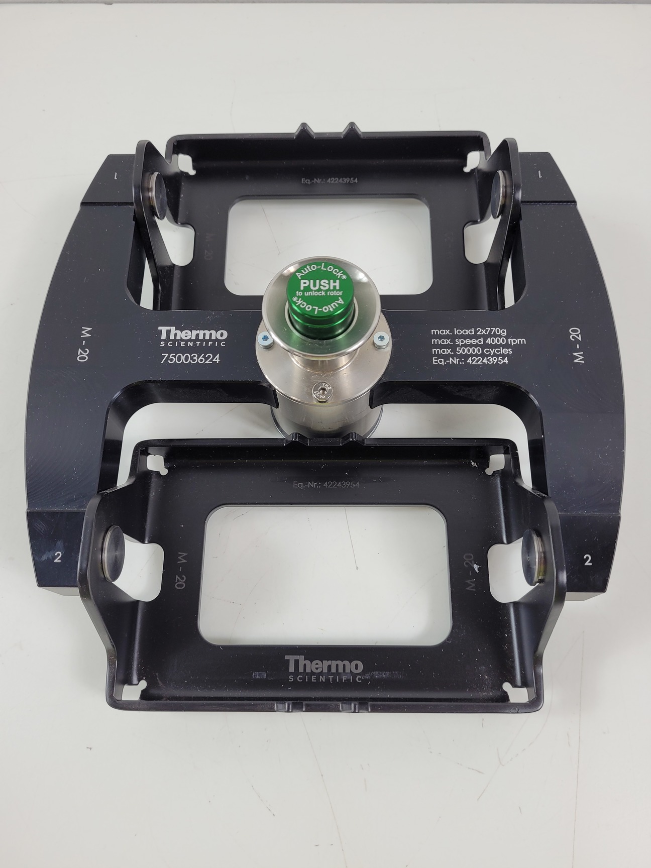 Image of Thermo Scientific M-20 75003624 4000rpm Microplate Centrifuge Rotor Lab