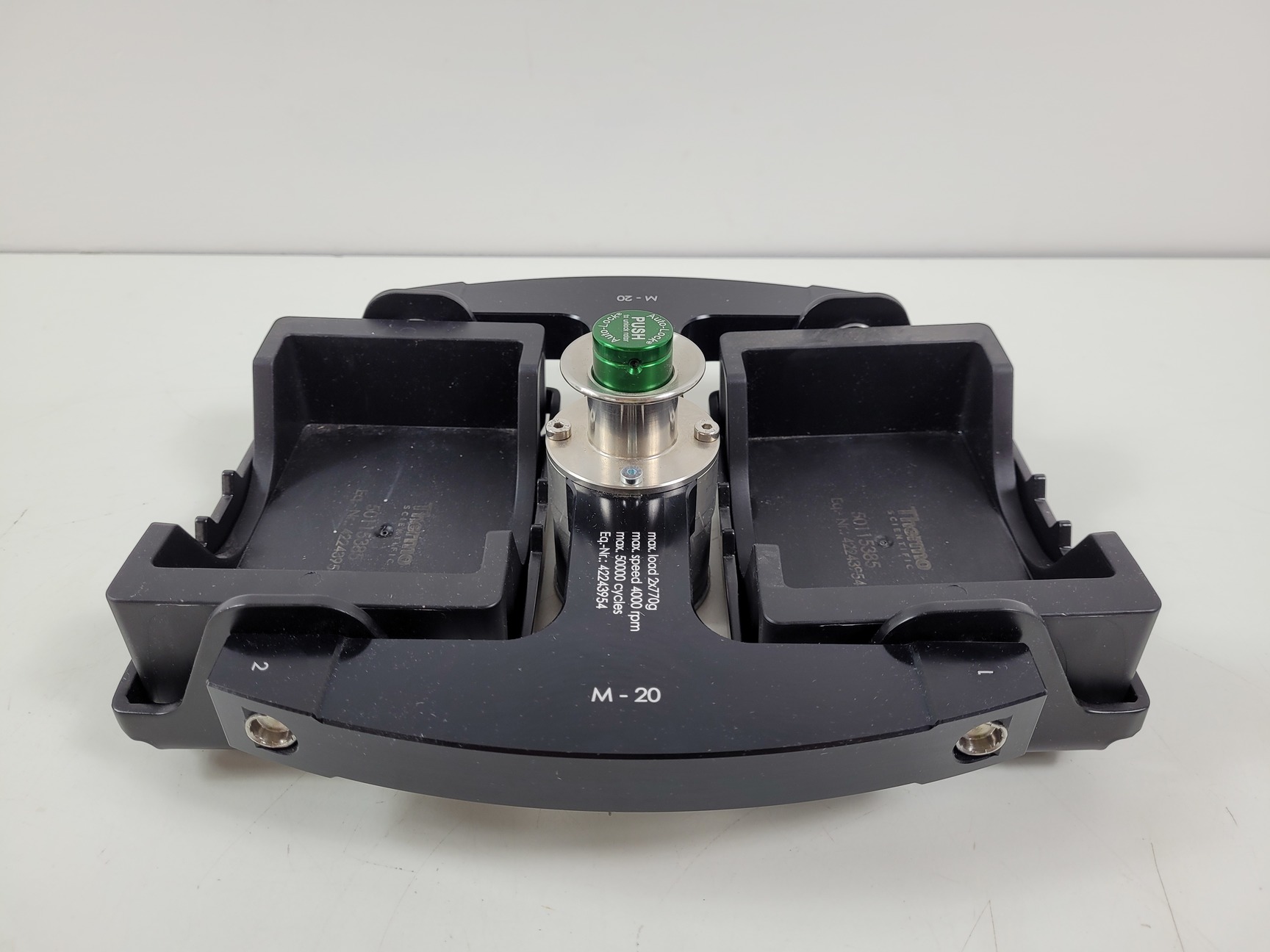 Image of Thermo Scientific M-20 75003624 4000rpm Microplate Centrifuge Rotor Lab