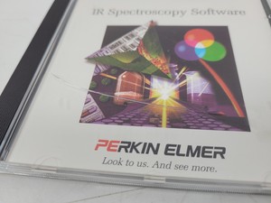 Thumbnail image of Perkin Elmer IR Spectroscopy v2.0 Software 1998 Lab