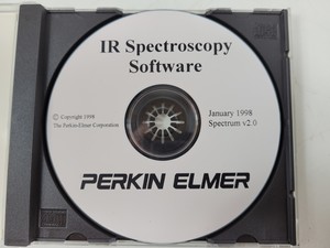 Thumbnail image of Perkin Elmer IR Spectroscopy v2.0 Software 1998 Lab