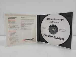 Thumbnail image of Perkin Elmer IR Spectroscopy v2.0 Software 1998 Lab