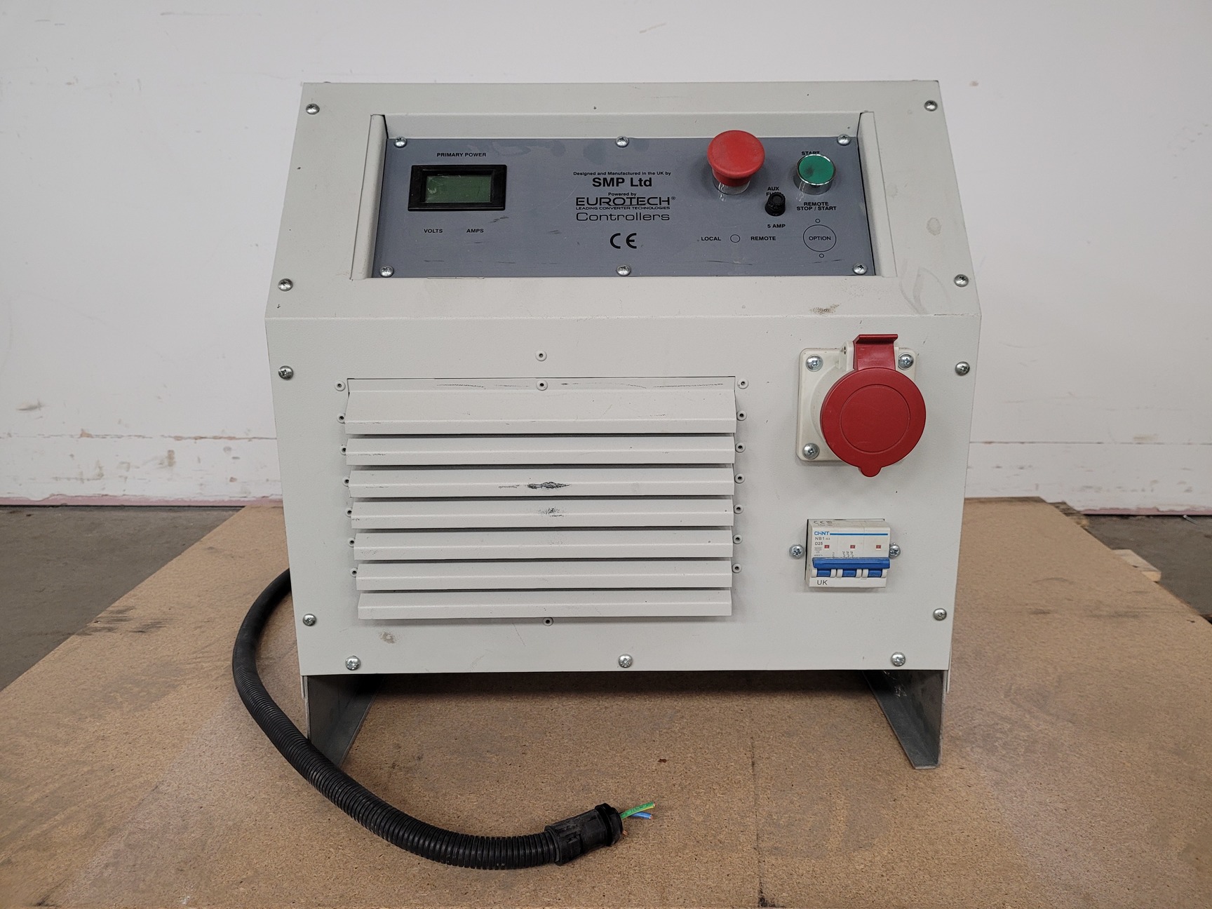 Image of Digi-Phase Rotary Phase Convertor T400-04 230-400V 4kW 5.5HP