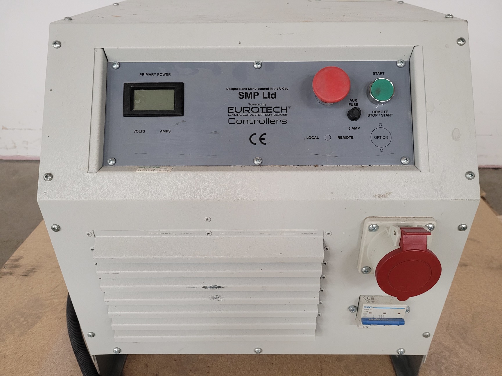 Image of Digi-Phase Rotary Phase Convertor T400-04 230-400V 4kW 5.5HP