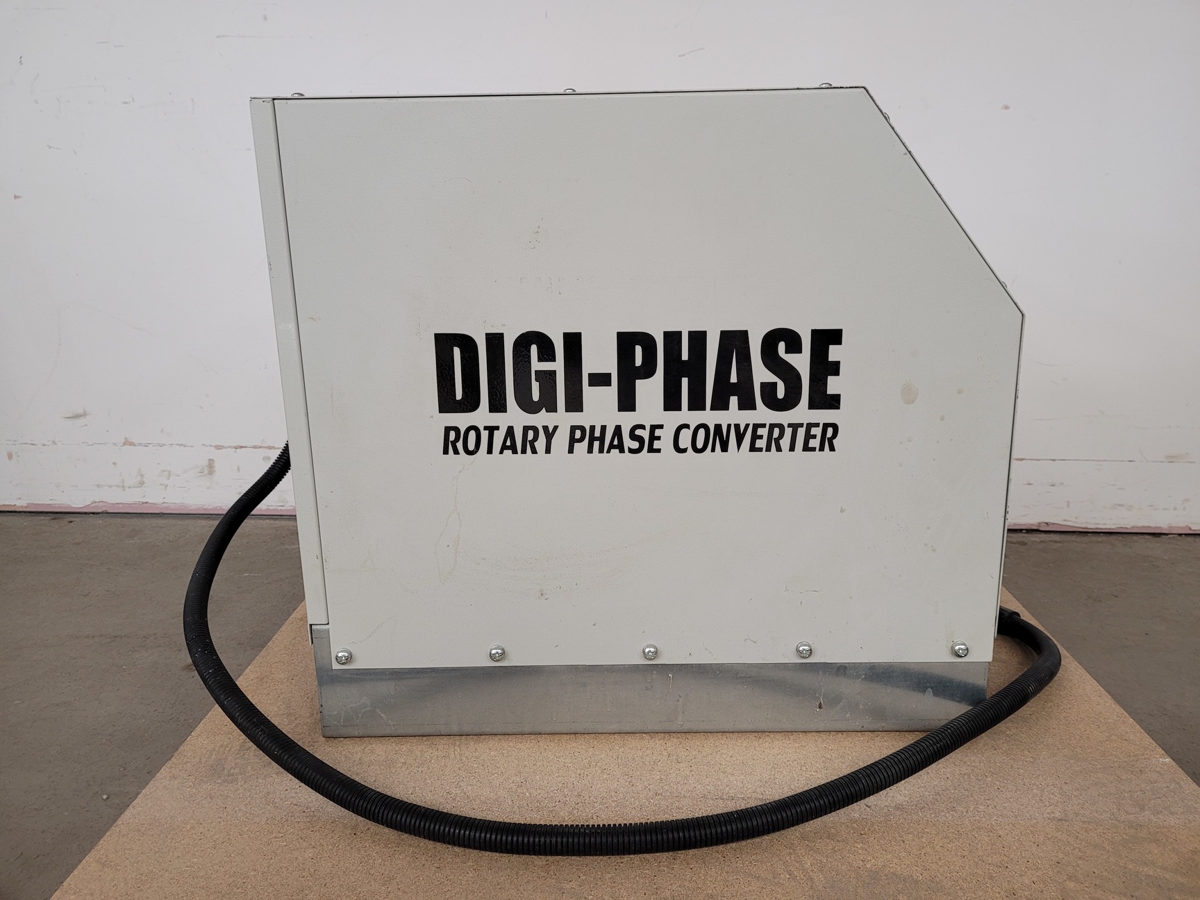 Image of Digi-Phase Rotary Phase Convertor T400-04 230-400V 4kW 5.5HP