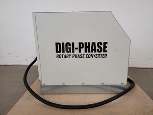 Thumbnail image of Digi-Phase Rotary Phase Convertor T400-04 230-400V 4kW 5.5HP