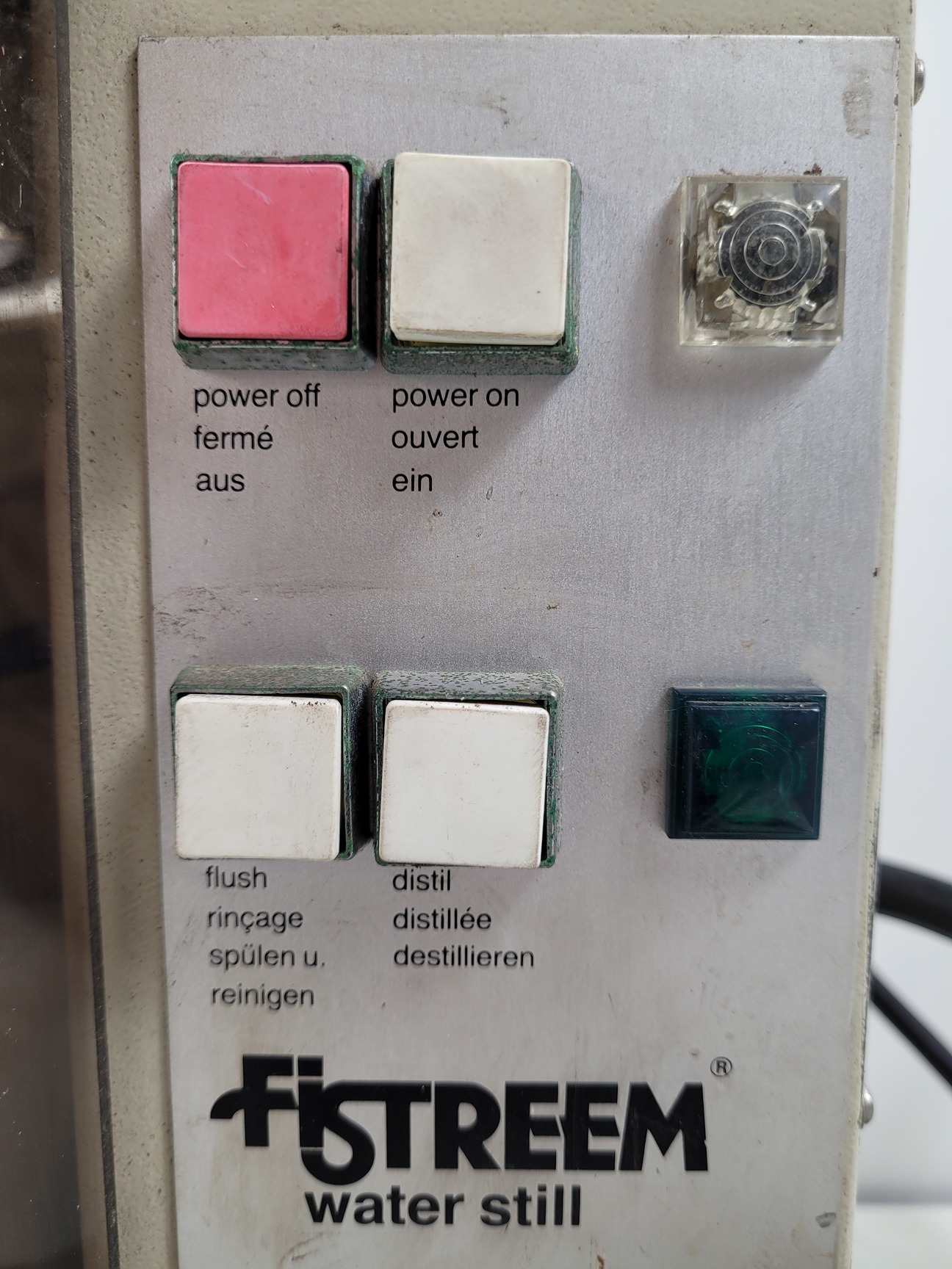 Image of Fistreem 4 Litre hr -1 Water Purifier Still with Manual Lab