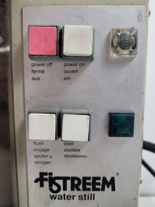 Thumbnail image of Fistreem 4 Litre hr -1 Water Purifier Still with Manual Lab