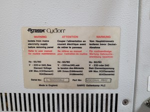 Thumbnail image of Fistreem Cyclon Water Purification System - Dioniser, Reservoir & Still Lab