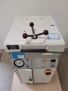 Thumbnail image of Rodwell Monarch RS1 Top Loading Laboratory Autoclave Lab