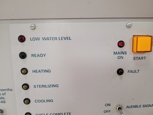 Thumbnail image of Rodwell Monarch RS1 Top Loading Laboratory Autoclave Lab