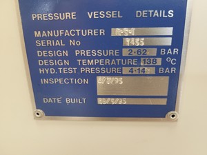 Thumbnail image of Rodwell Monarch RS1 Top Loading Laboratory Autoclave Lab