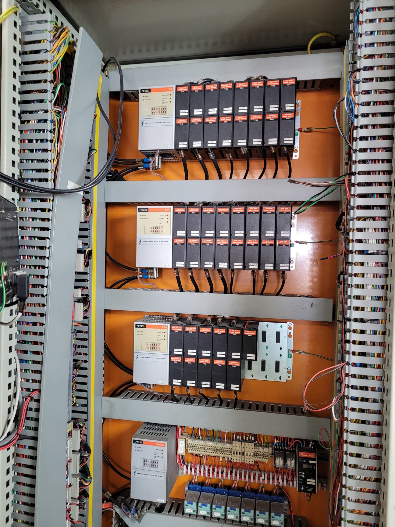 Image of Eurotherm Process Automation System with TCS Tactician T1000 & Components