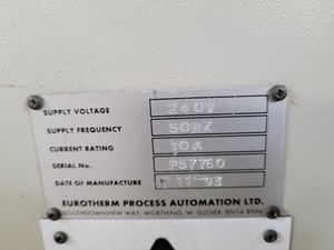 Thumbnail image of Eurotherm Process Automation System with TCS Tactician T1000 & Components 