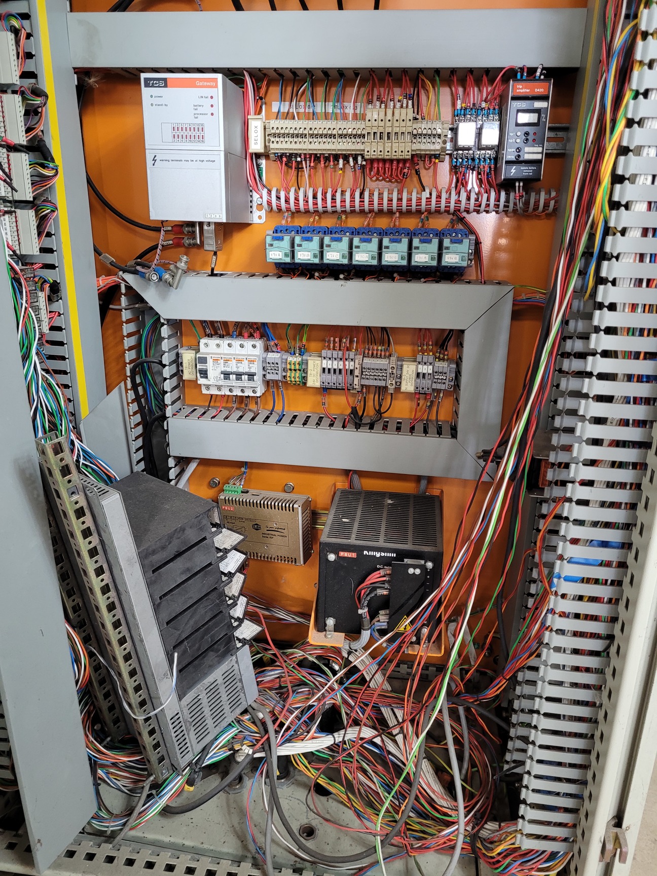 Image of Eurotherm Process Automation System with TCS Tactician T1000 & Components