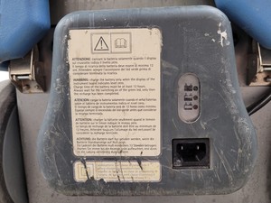 Thumbnail image of Fimap Genie B Cordless Battery Powered Scrubber Dryer