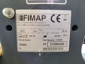 Thumbnail image of Fimap Genie E Corded Scrubber Dryer