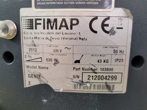 Thumbnail image of Fimap Genie E Corded Scrubber Dryer (No Brush)