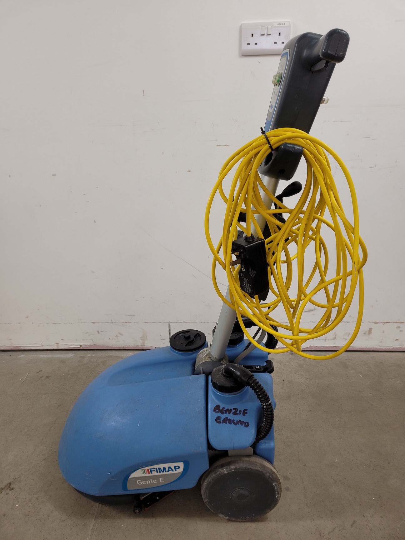 Image of Fimap Genie E Corded Scrubber Dryer (No Brush)