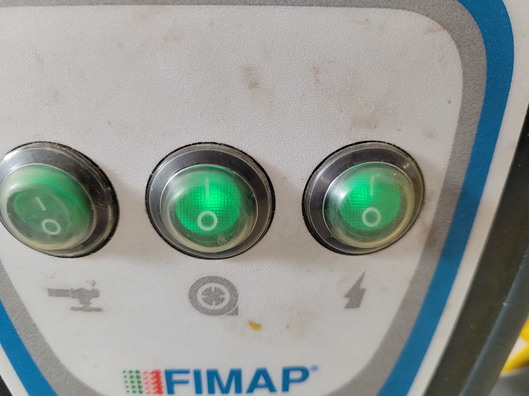 Image of Fimap Genie E Corded Scrubber Dryer (No Brush)
