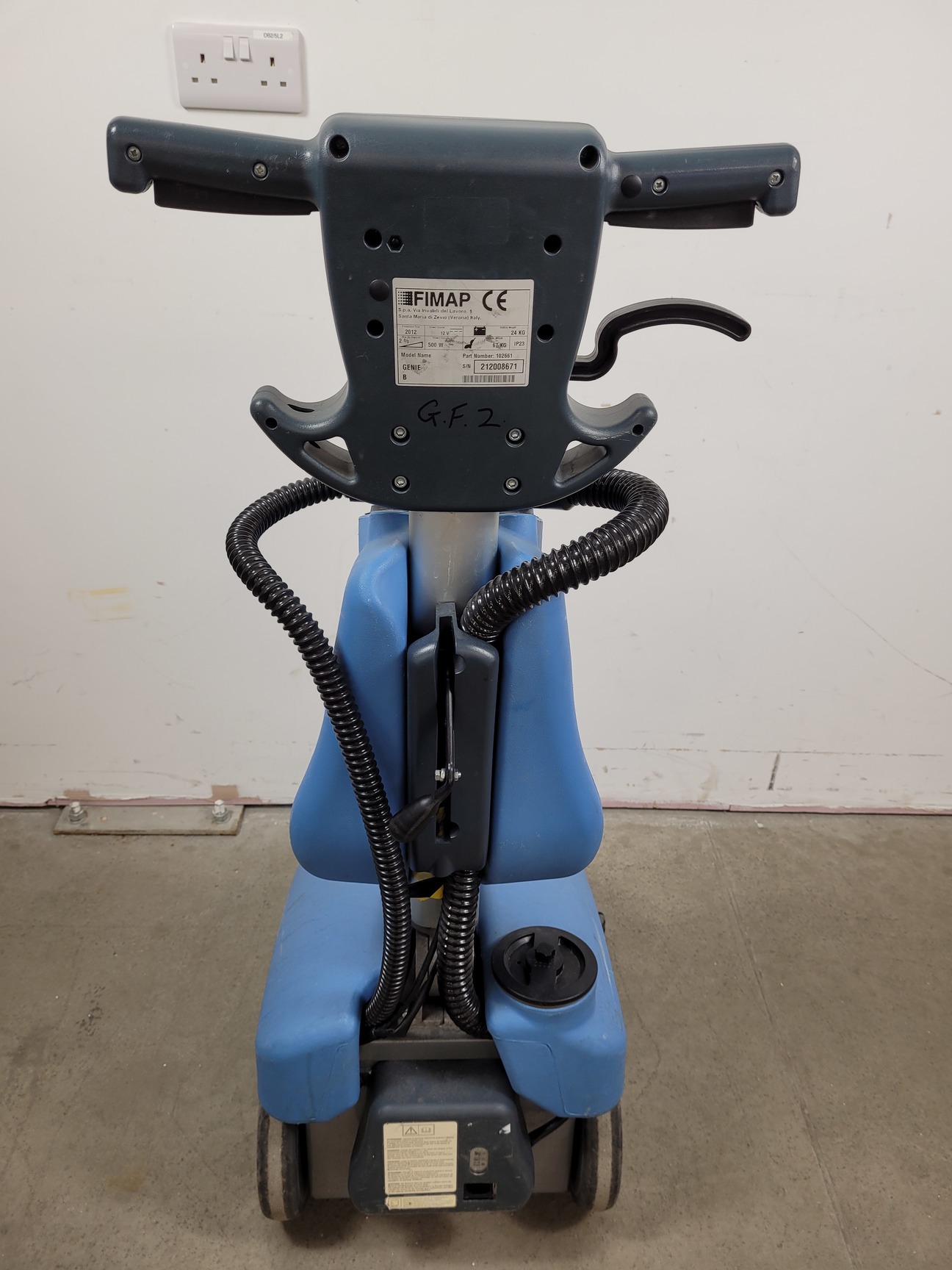 Image of Fimap Genie B Cordless Scrubber Dryer