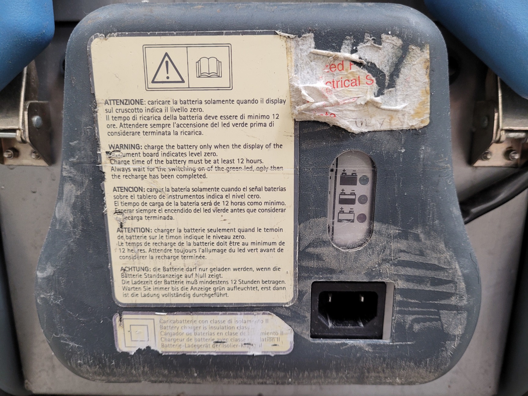 Image of Fimap Genie B Cordless Scrubber Dryer Spares/Repairs