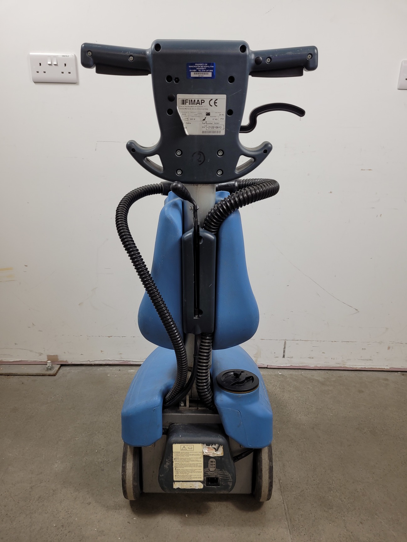 Image of Fimap Genie B Cordless Scrubber Dryer Spares/Repairs