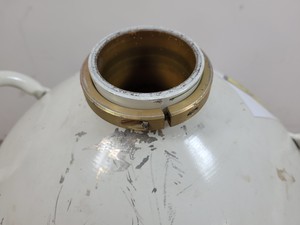 Thumbnail image of MVE LAB 30 Liquid Nitrogen Dewar with Trolley 30 Litre Lab